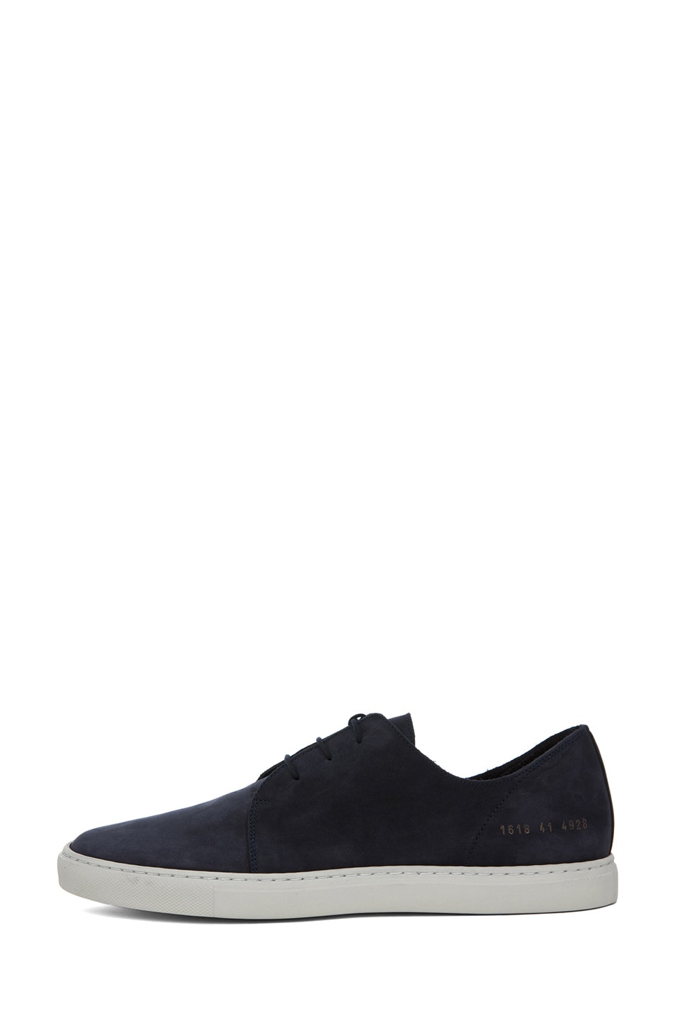 Image 1 of Common Projects Nubuck Leather Rec in Navy