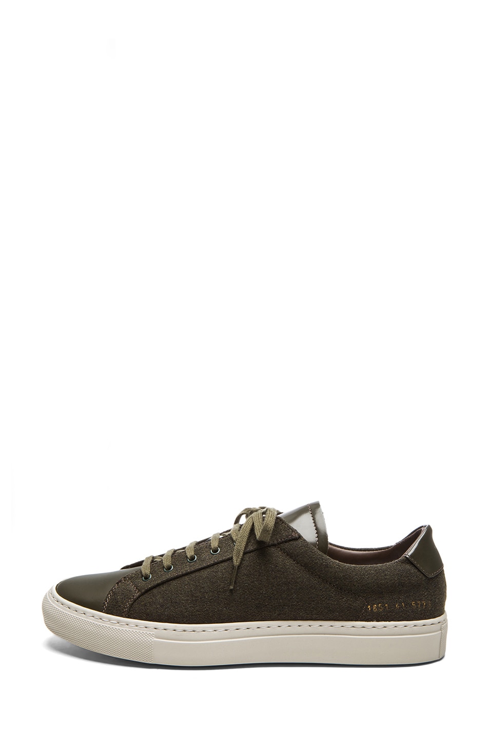 Image 1 of Common Projects Special Edition Achilles Low Top in Army Green