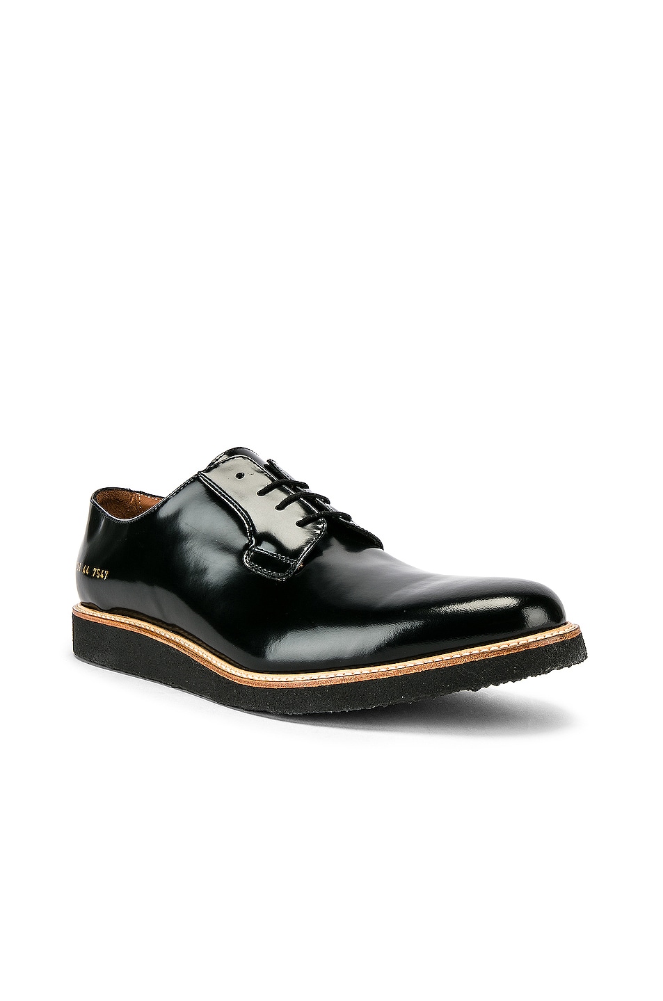 common projects leather derby