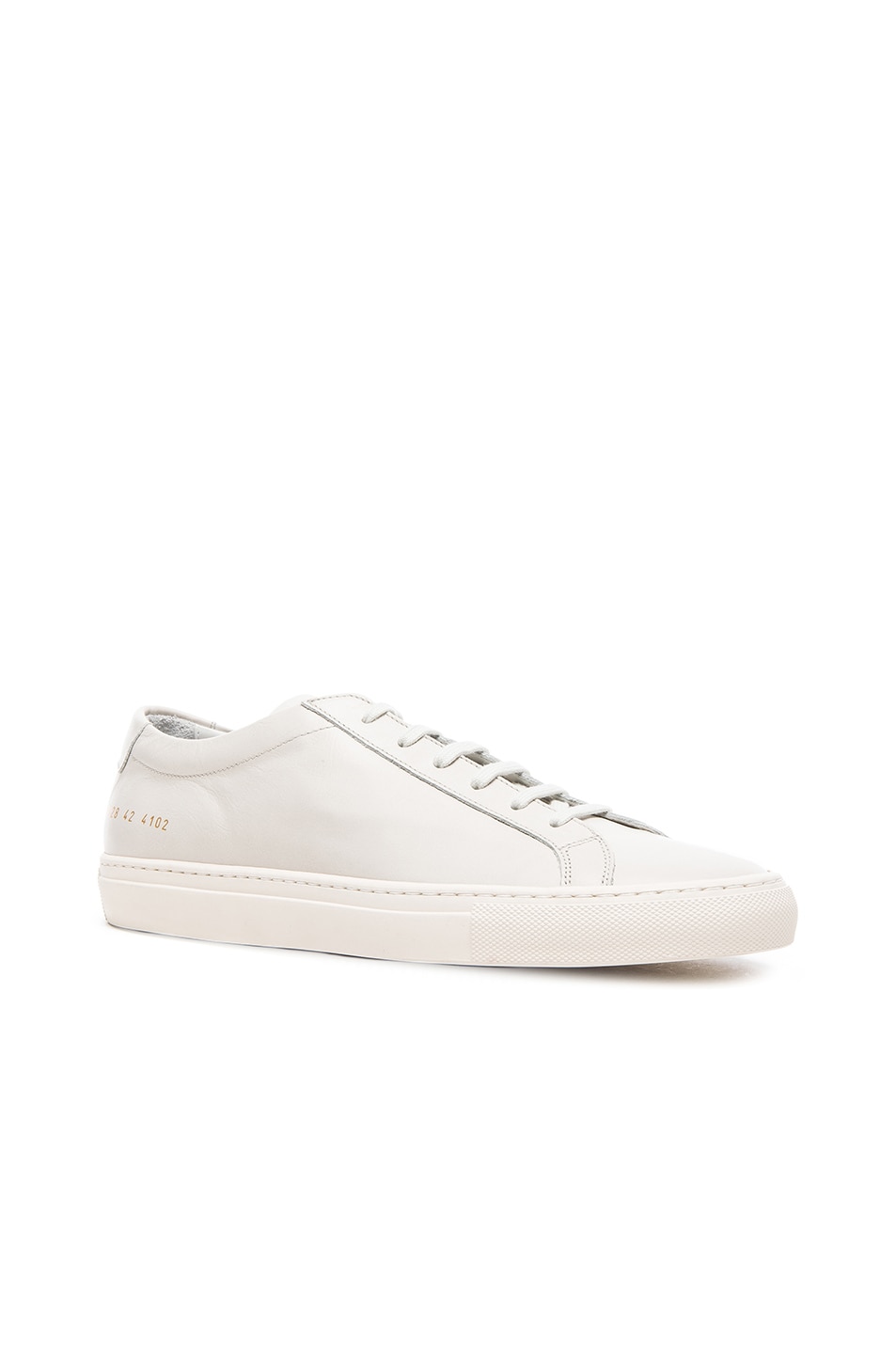 Image 1 of Common Projects Original Achilles Leather Low in Off White