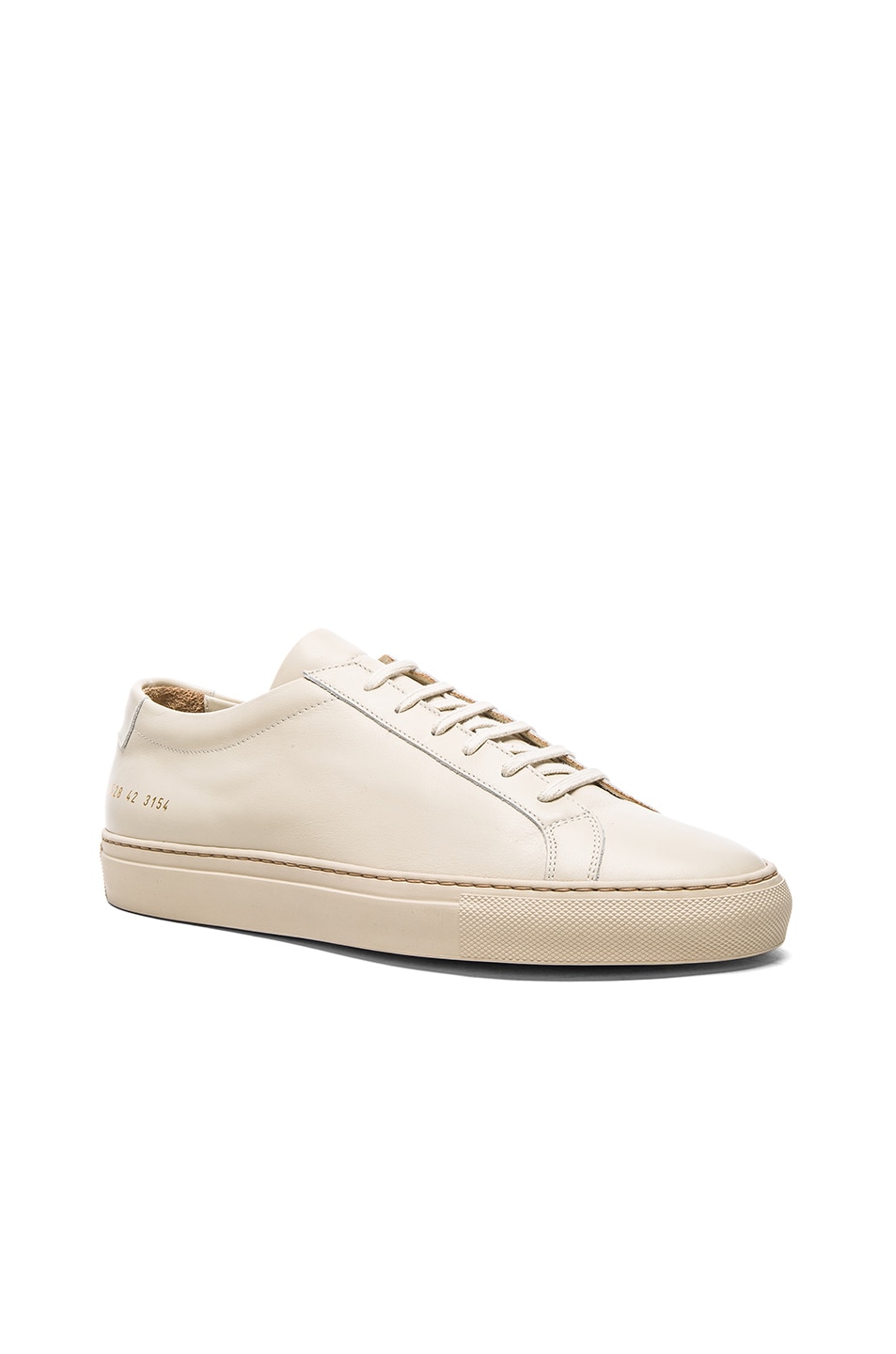 Image 1 of Common Projects Original Achilles Low in Vintage White