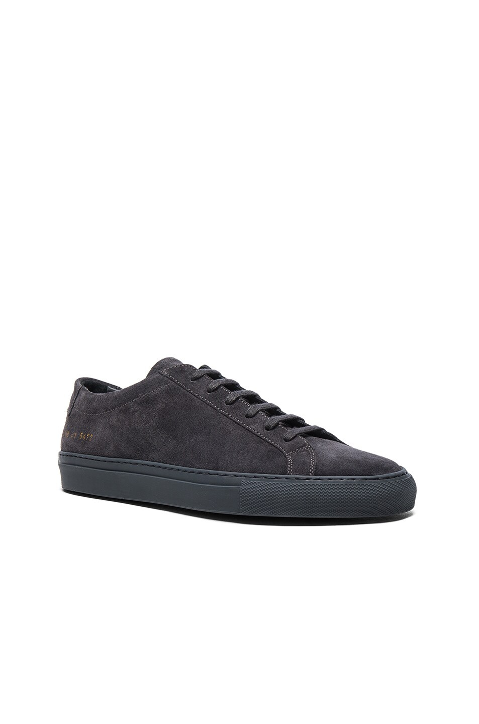Image 1 of Common Projects Suede Original Achilles Low in Dark Grey