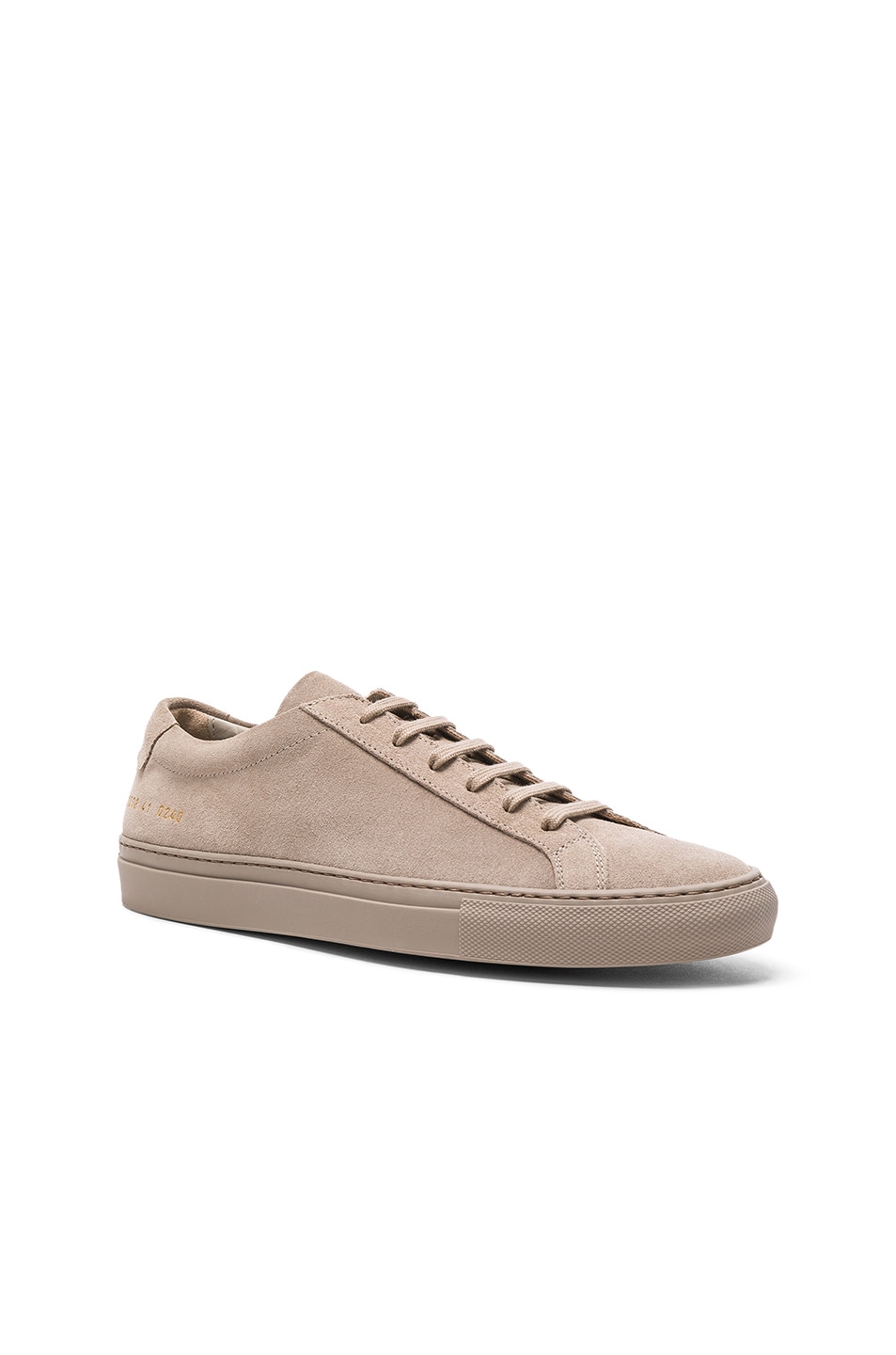 Image 1 of Common Projects Suede Original Achilles Low in Putty