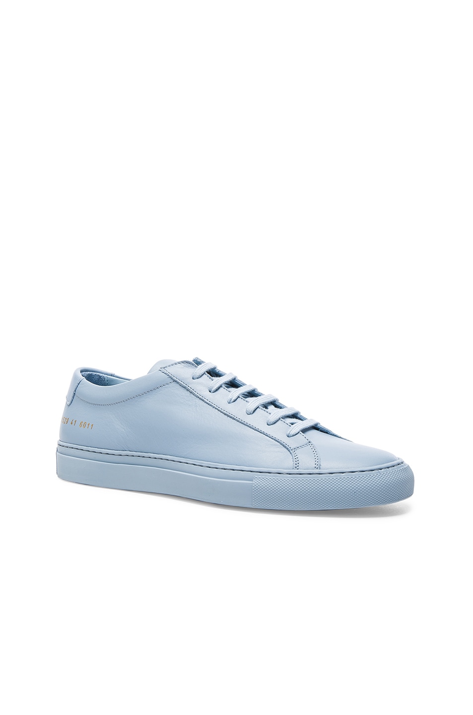 Image 1 of Common Projects Original Achilles Low in Powder Blue