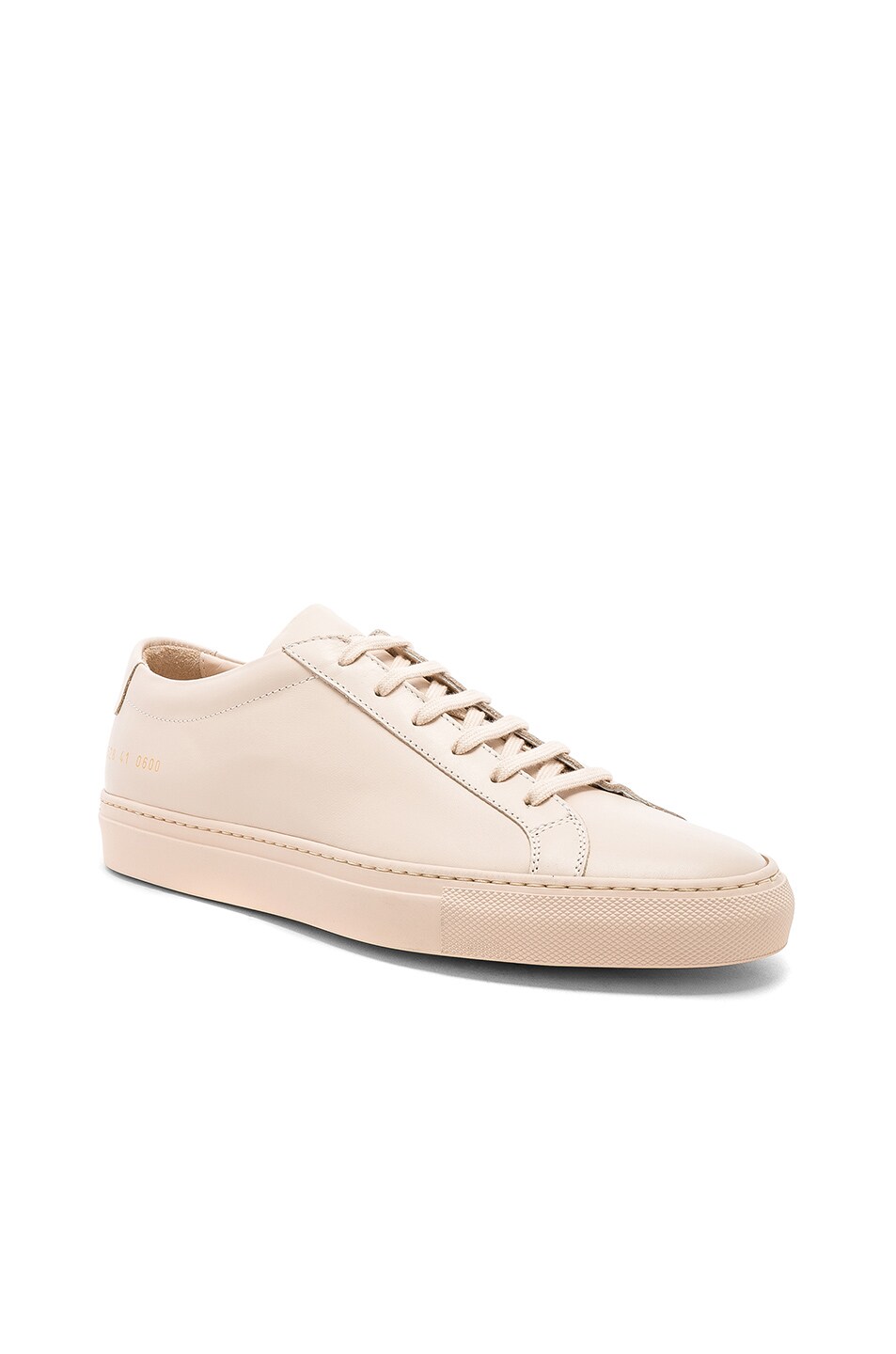 Image 1 of Common Projects Leather Original Achilles Low in Nude