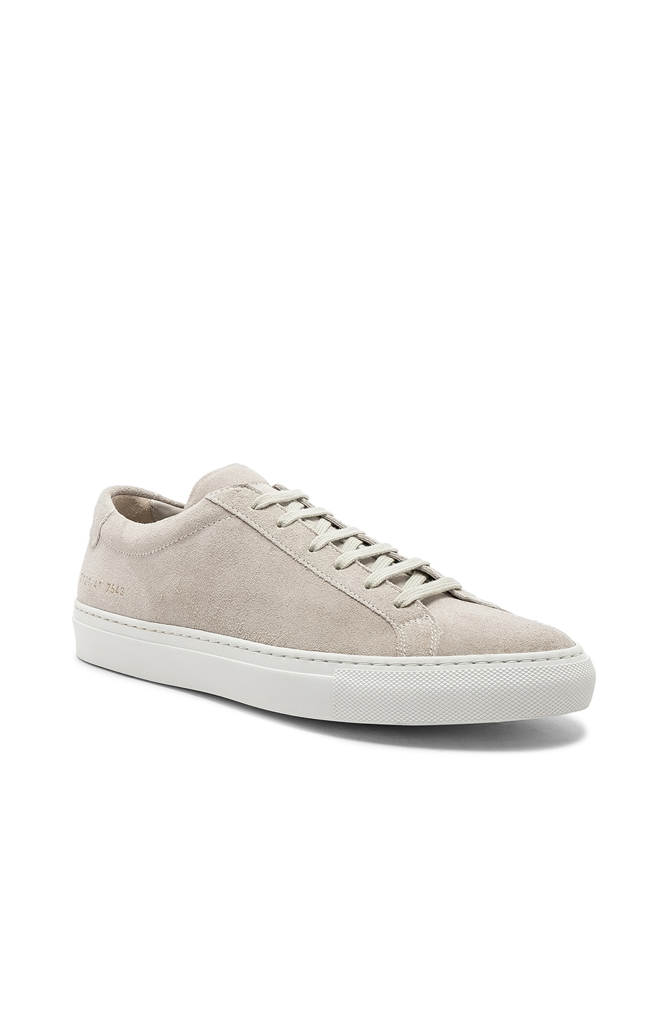 Image 1 of Common Projects Suede Original Achilles Low Suede in Light Grey