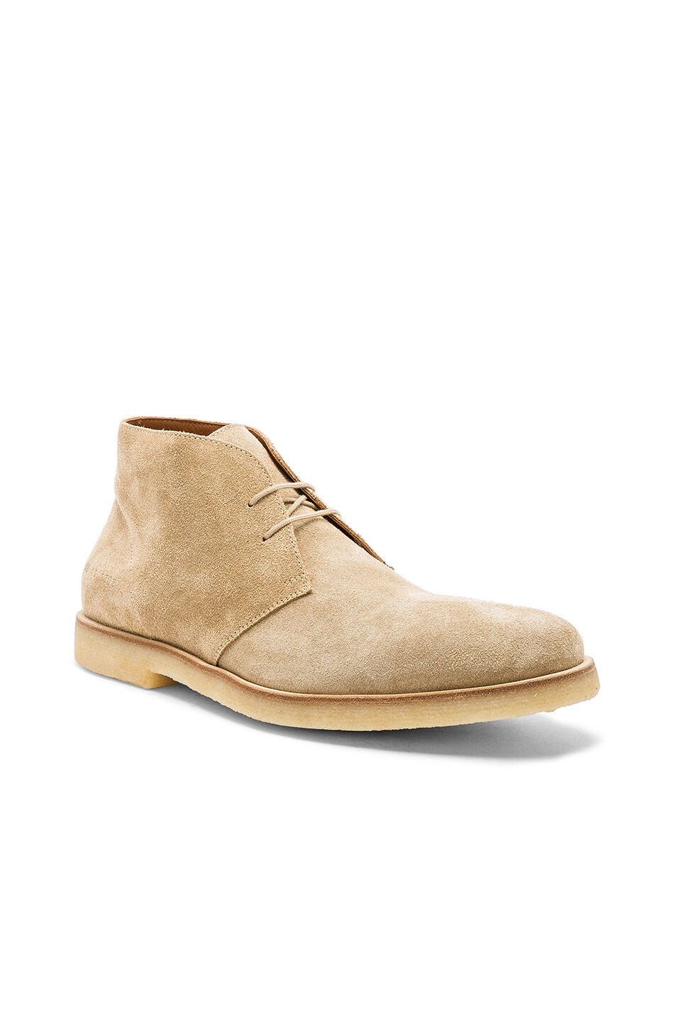 Image 1 of Common Projects Suede Chukka in Tan