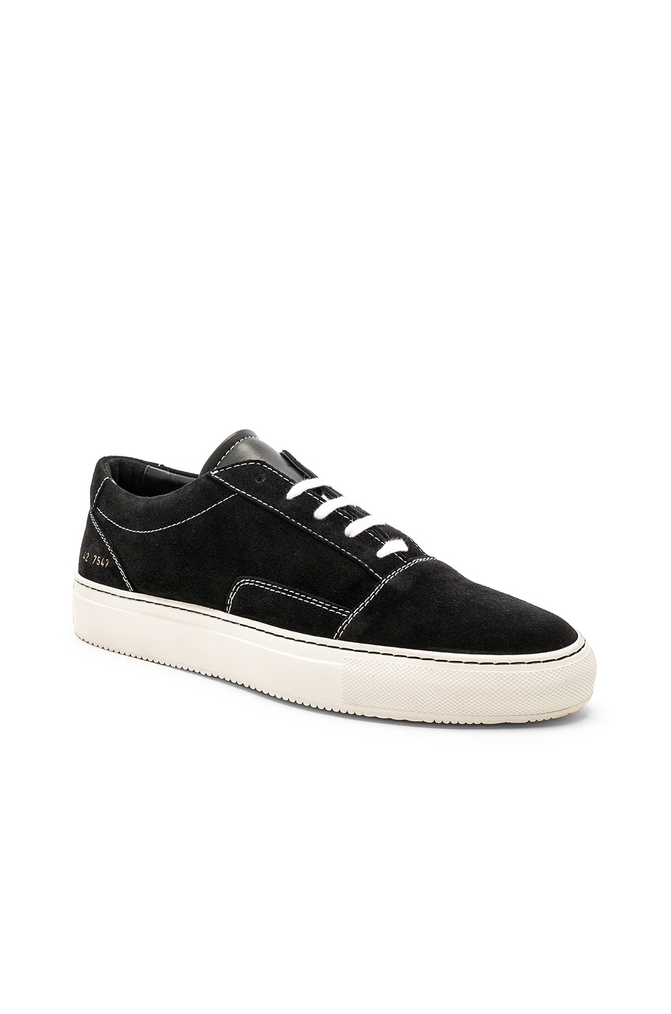 Image 1 of Common Projects Skate Suede Low in Black