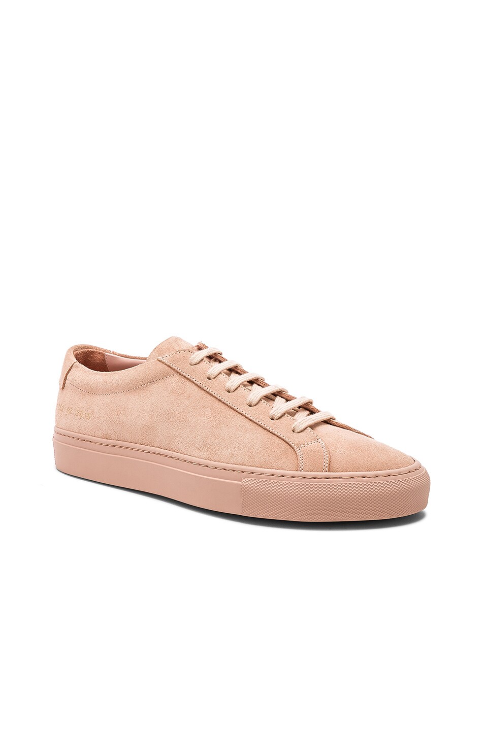 Image 1 of Common Projects Original Suede Achilles Low in Blush