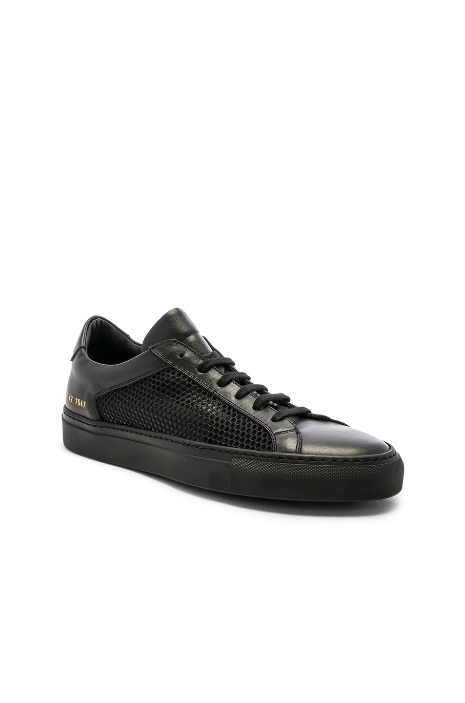 Image 1 of Common Projects Achilles Low Summer Edition Sneaker in Black
