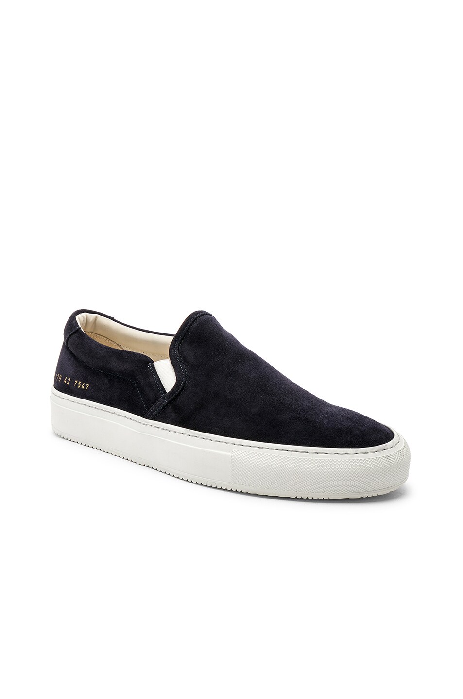 Image 1 of Common Projects Slip On Sneaker in Black