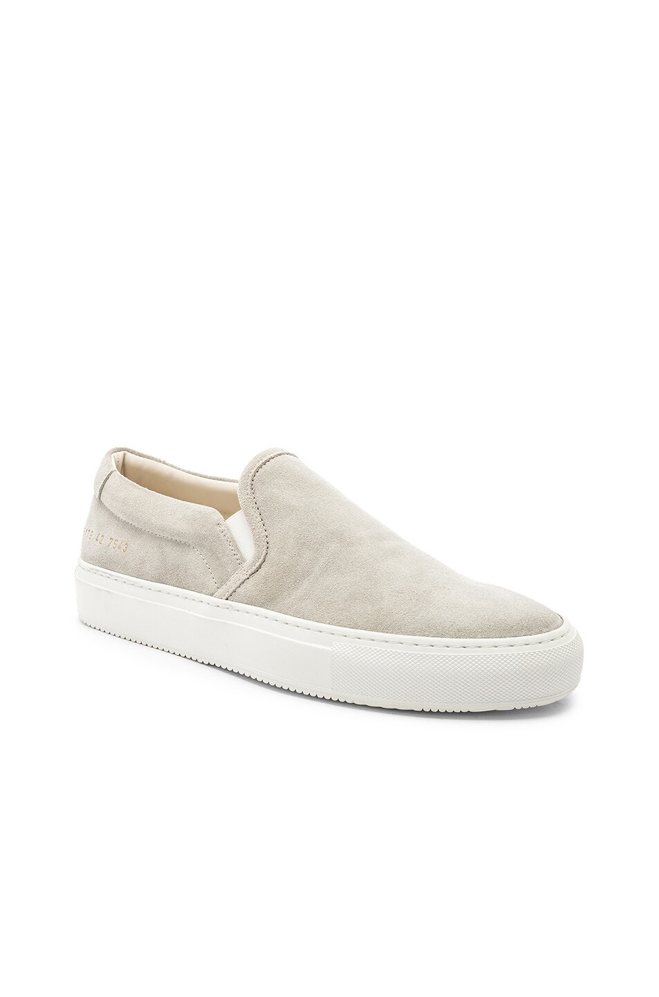 Image 1 of Common Projects Slip On Sneaker in Grey