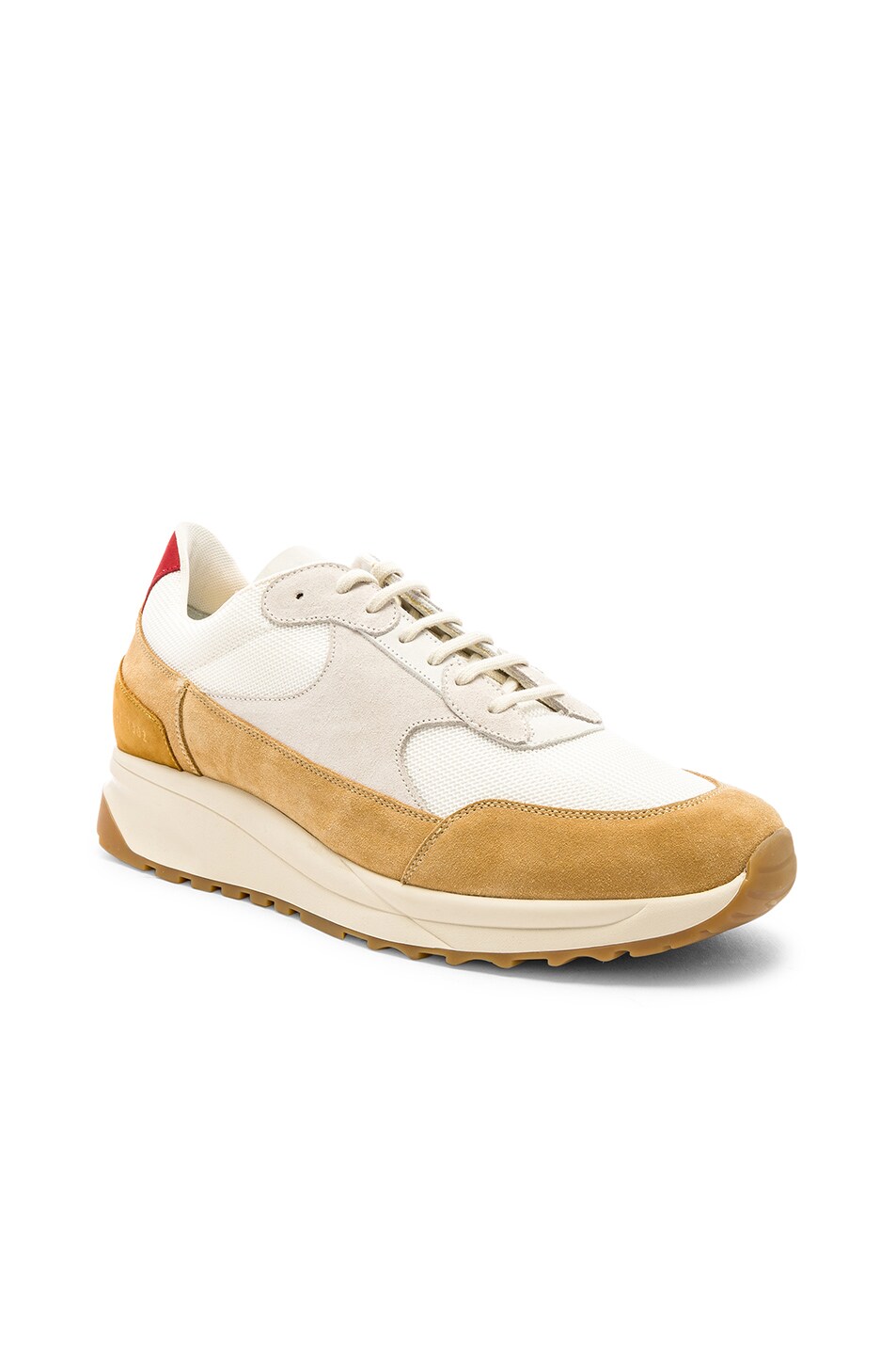 Image 1 of Common Projects New Track Sneaker in Contrast Tan