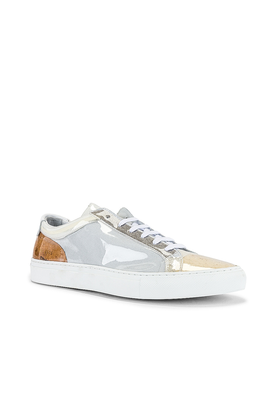 Image 1 of Common Projects Achilles Clear in White