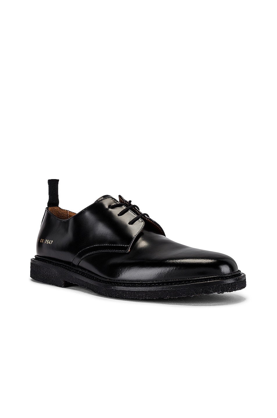 Image 1 of Common Projects Standard Derby in Black