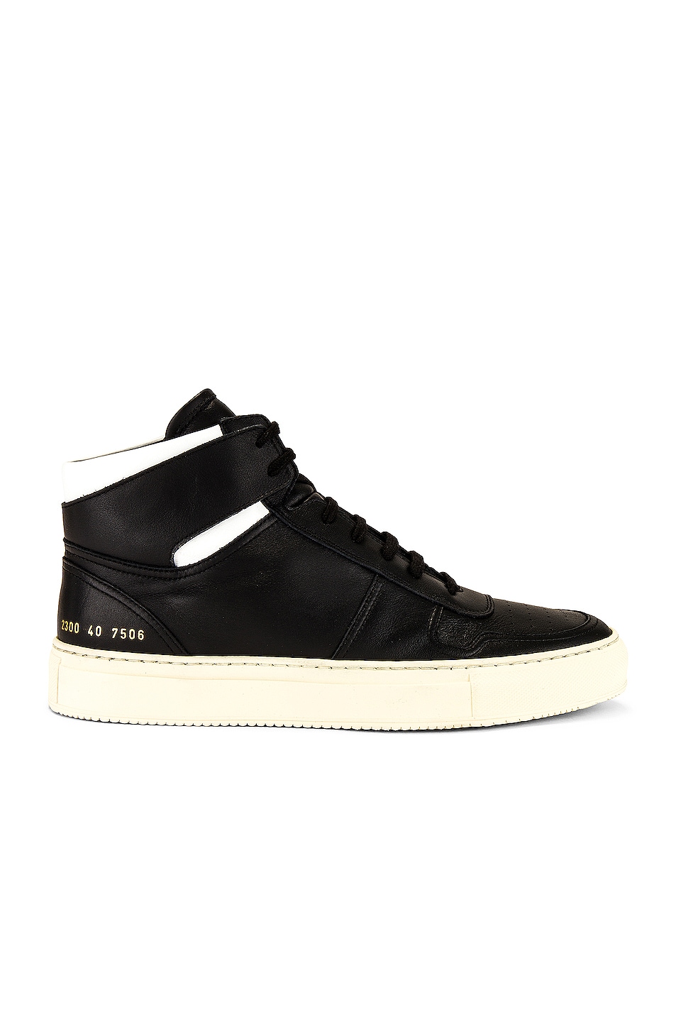 Image 1 of Common Projects Bball High in Black & White