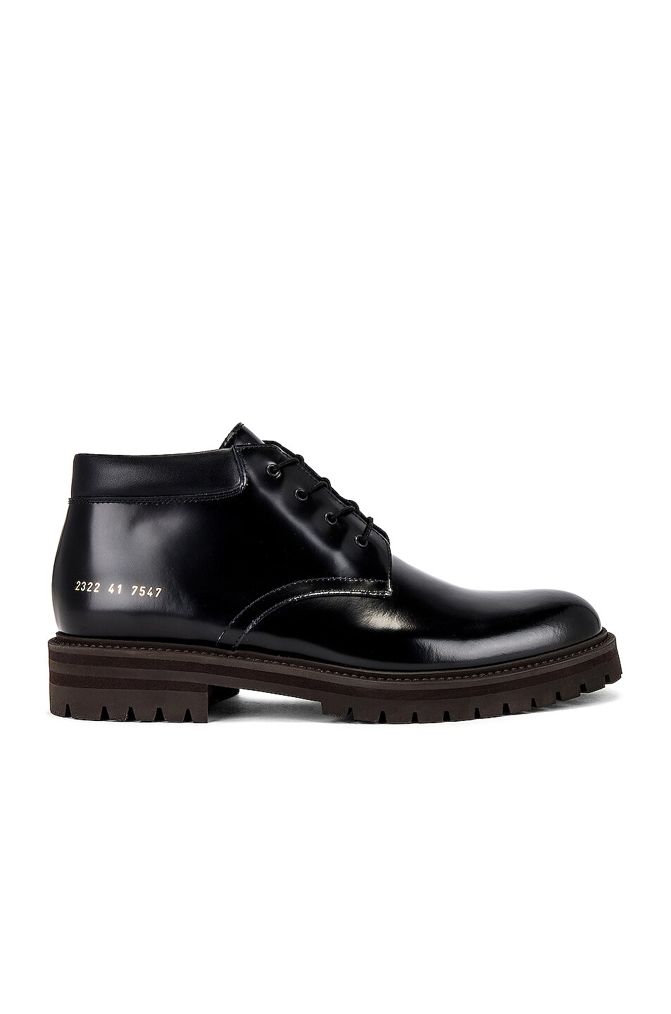 Image 1 of Common Projects Combat Derby in Black