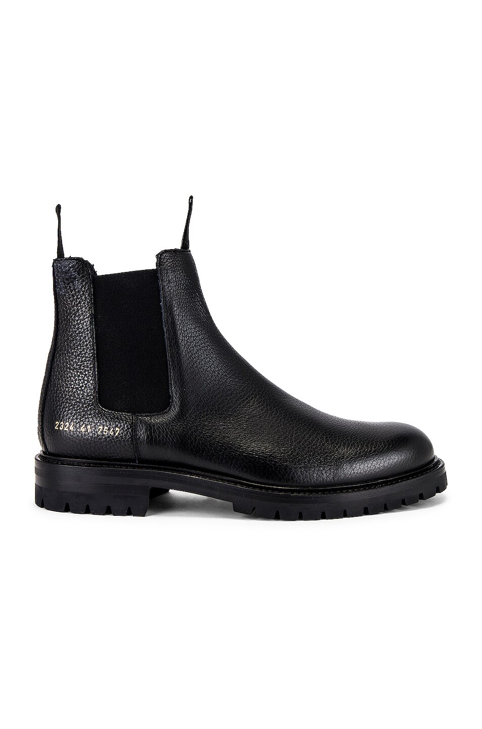 Image 1 of Common Projects Winter Chelsea in Black