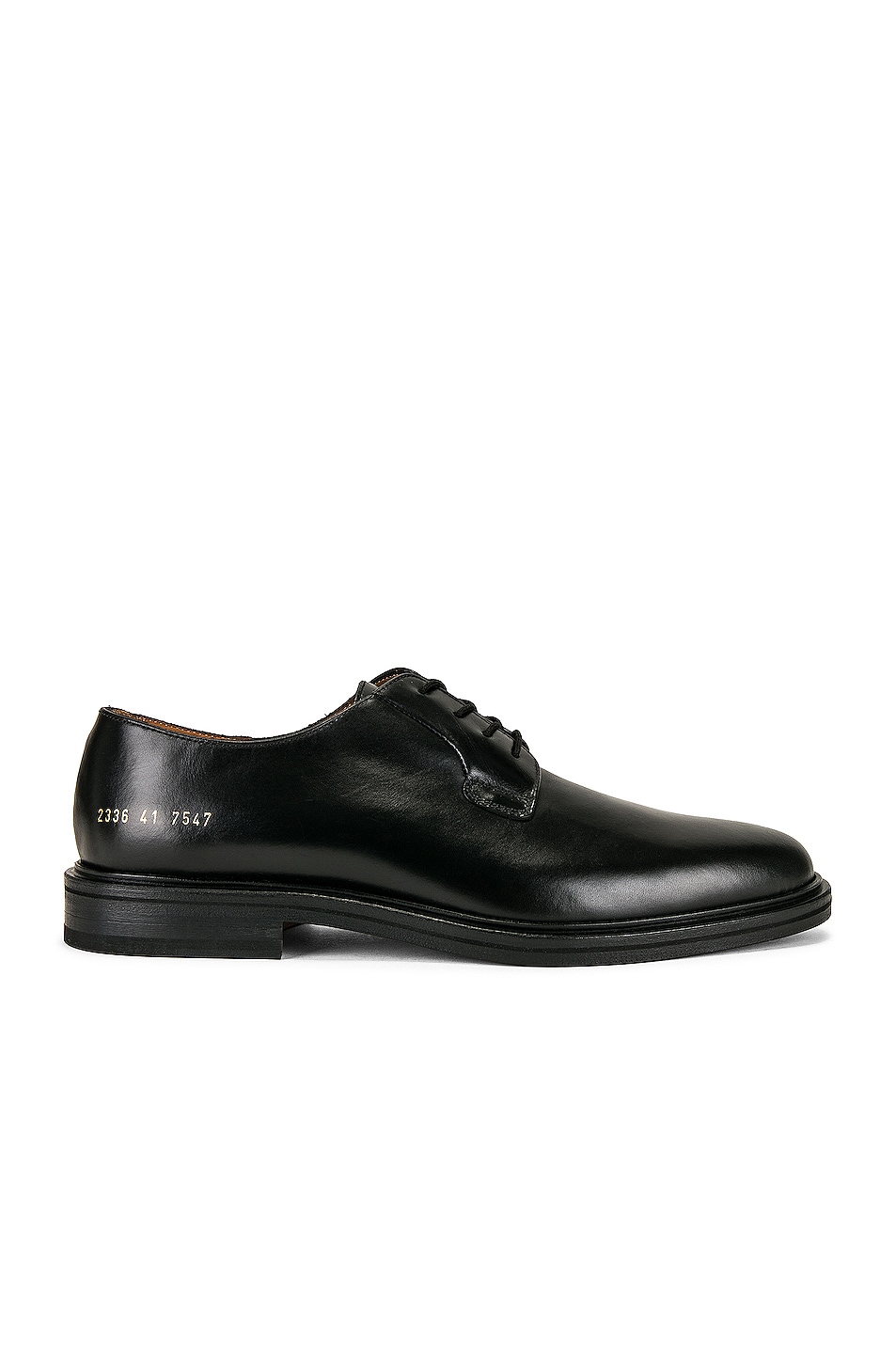 Image 1 of Common Projects Derby in Black
