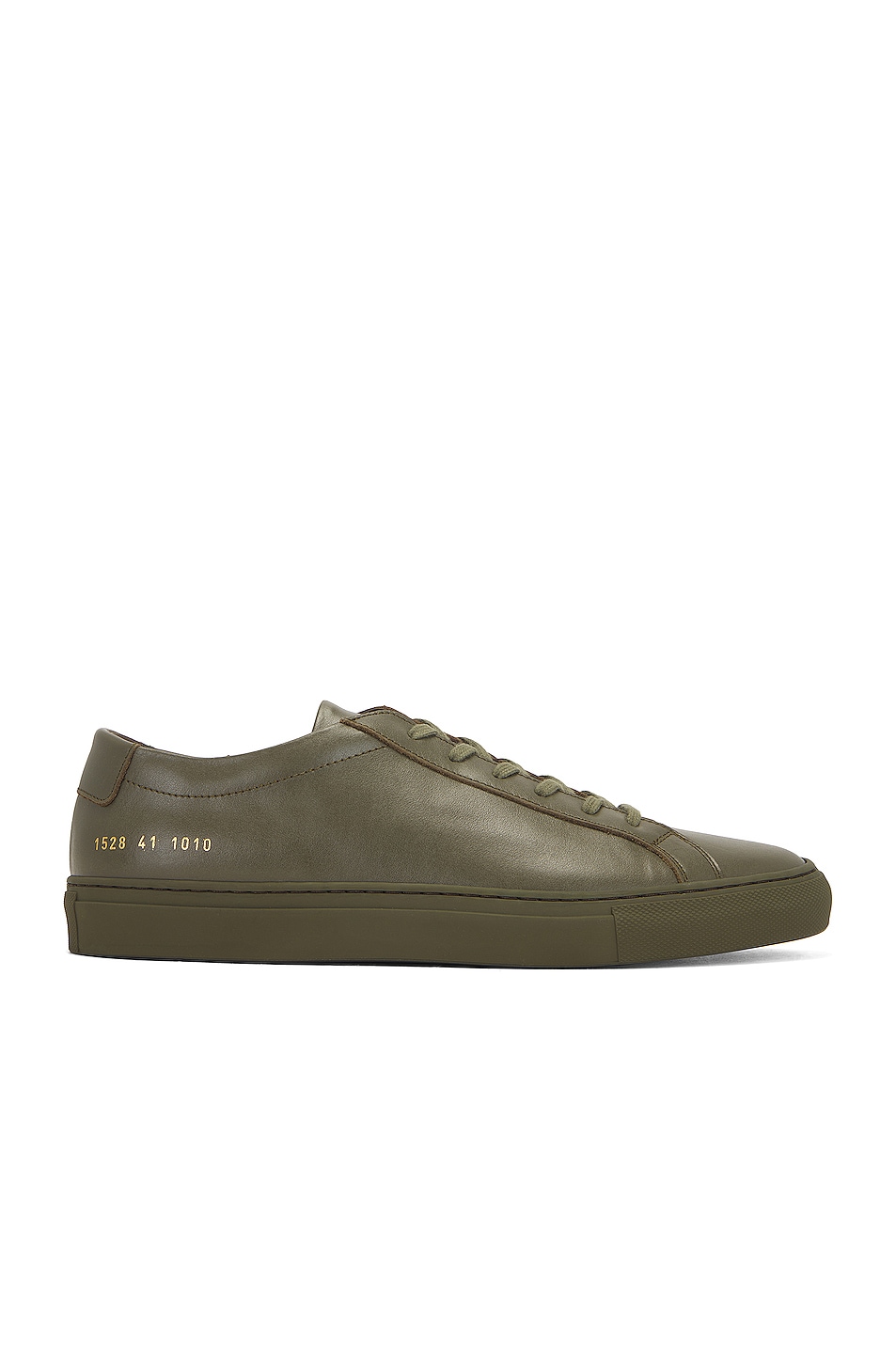 Image 1 of Common Projects Original Achilles Low Article 1528 in Olive