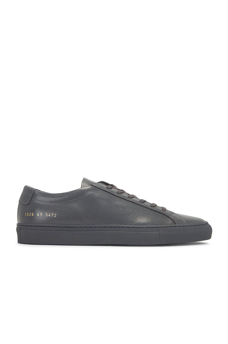 Image 1 of Common Projects Original Achilles Low Article 1528 in Drak Grey
