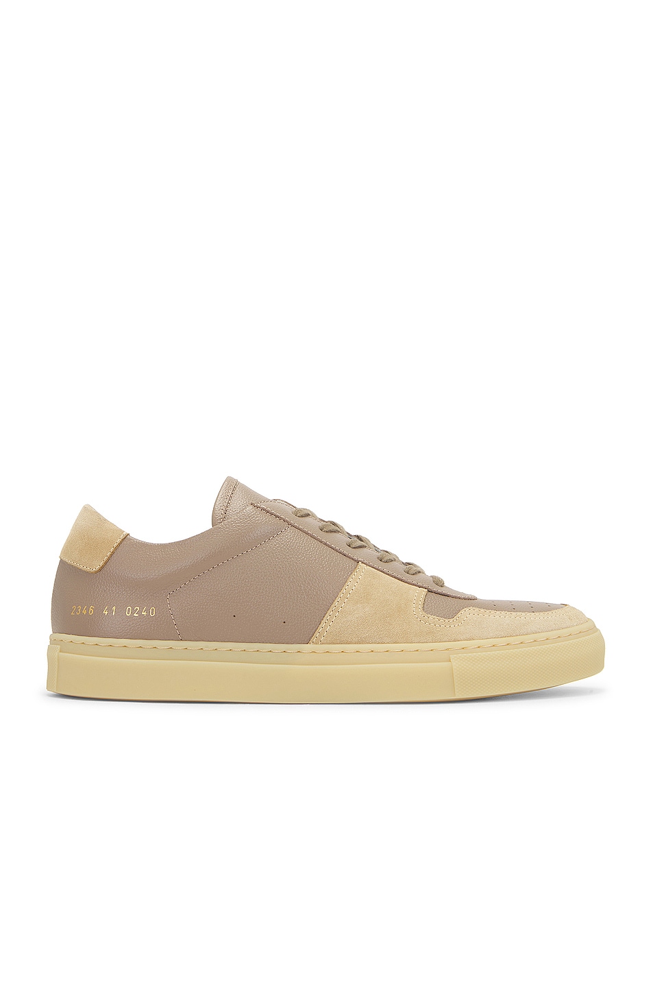 Image 1 of Common Projects BBall Low Multi Material in Earth