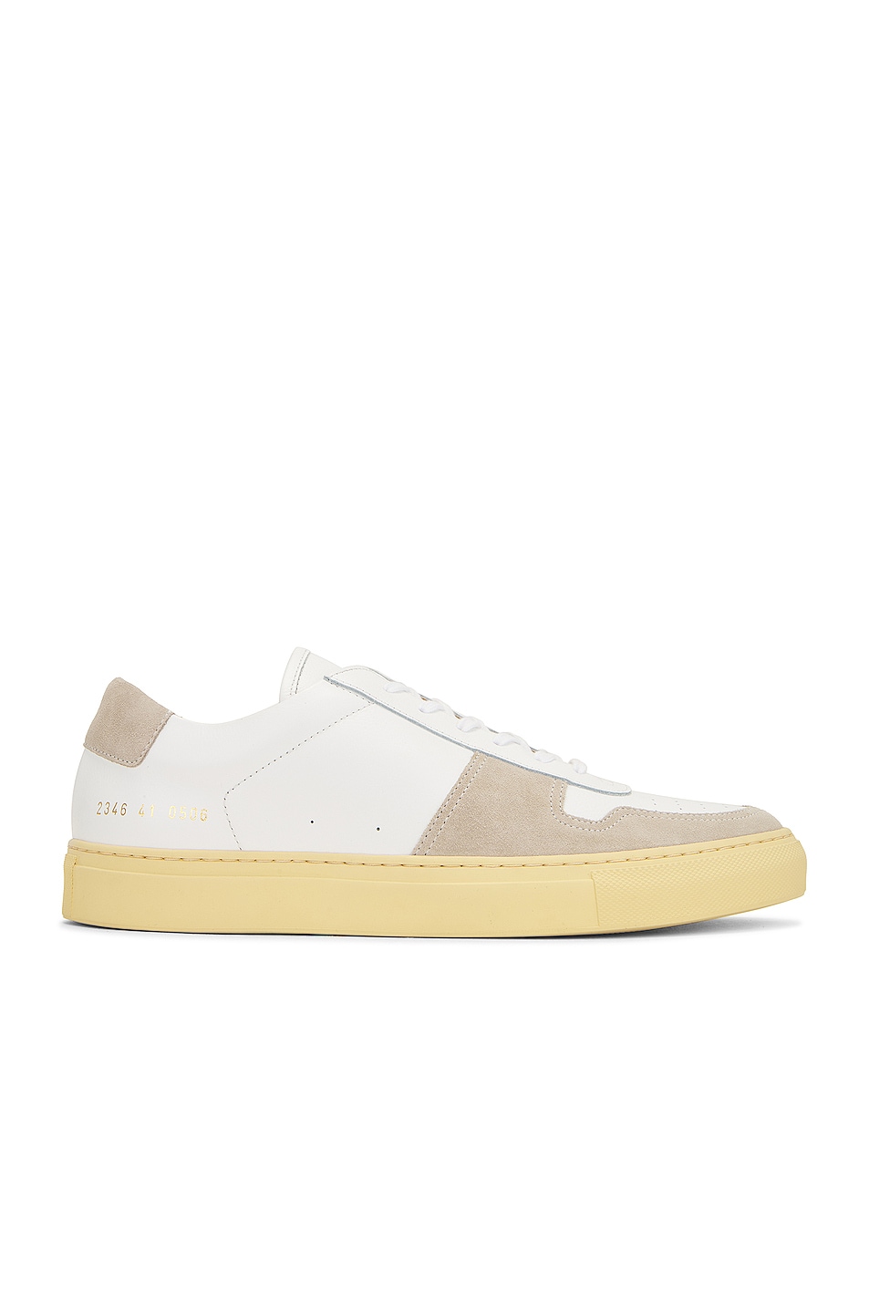 Image 1 of Common Projects BBall Low Multi Material in White