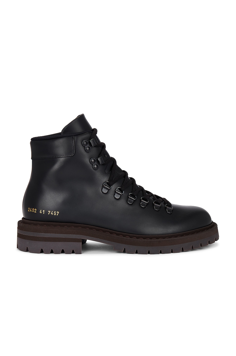Image 1 of Common Projects Hiking Boot in Black