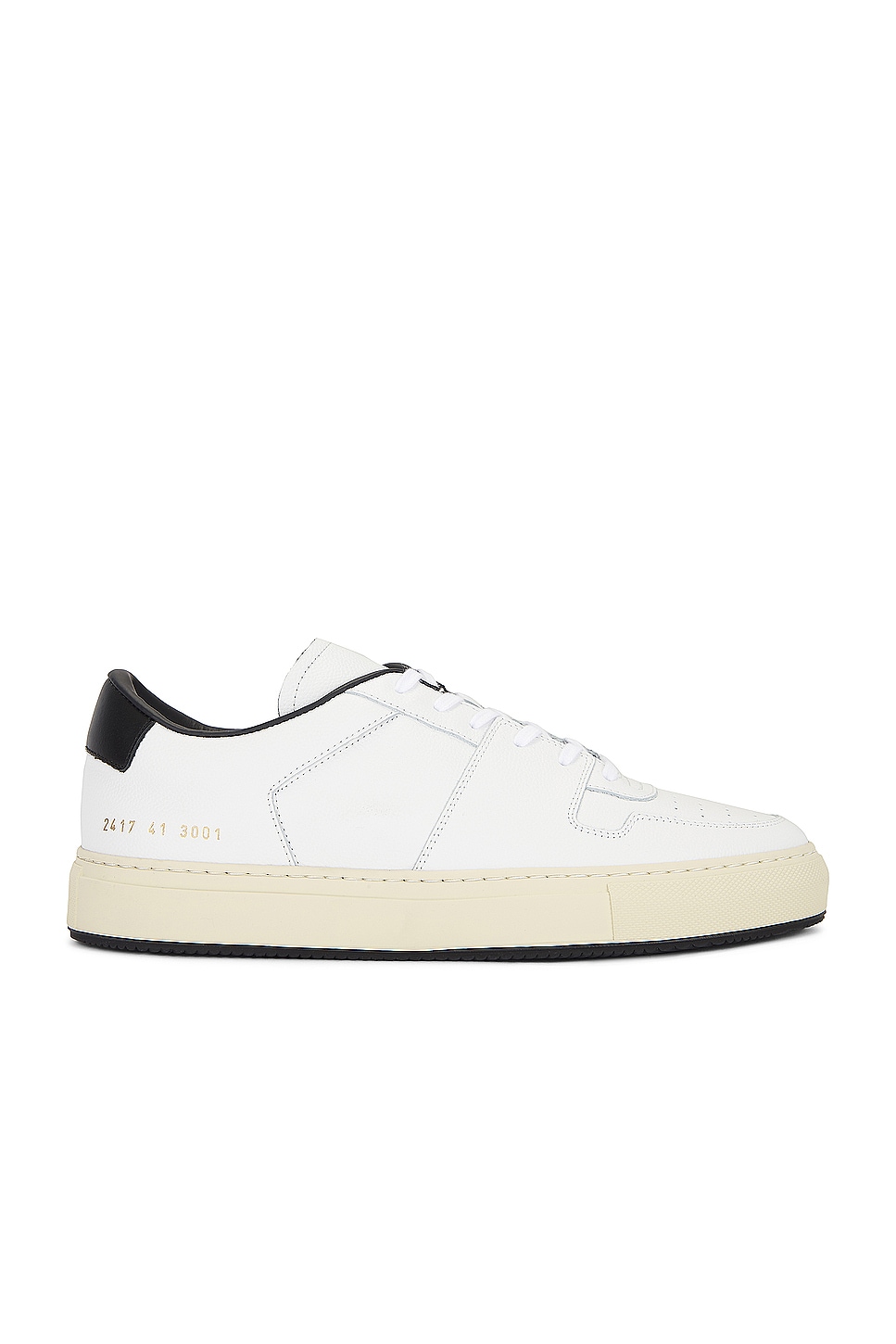 Image 1 of Common Projects Decades Sneaker in Warm White