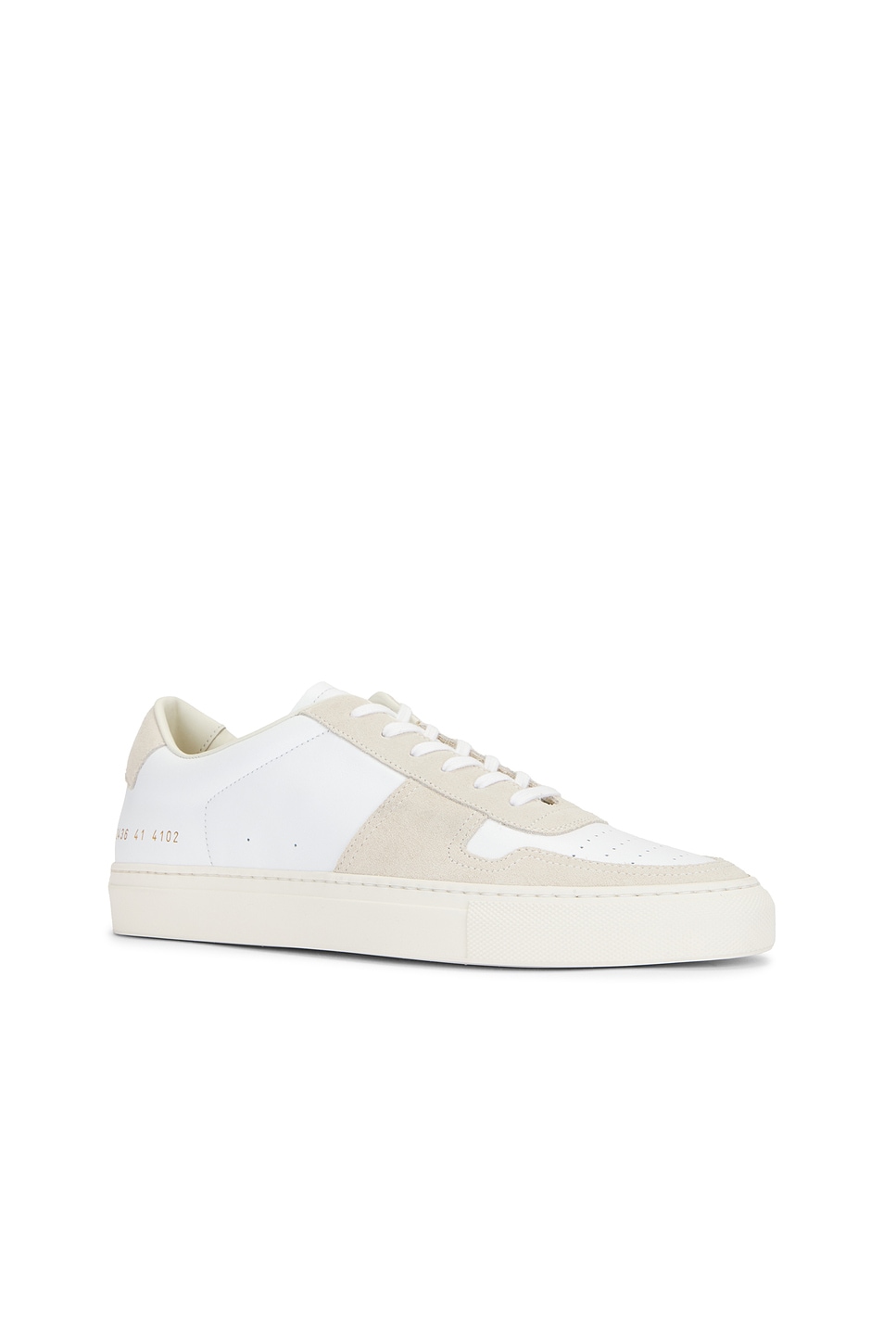 Shop Common Projects Bball Duo In Off White