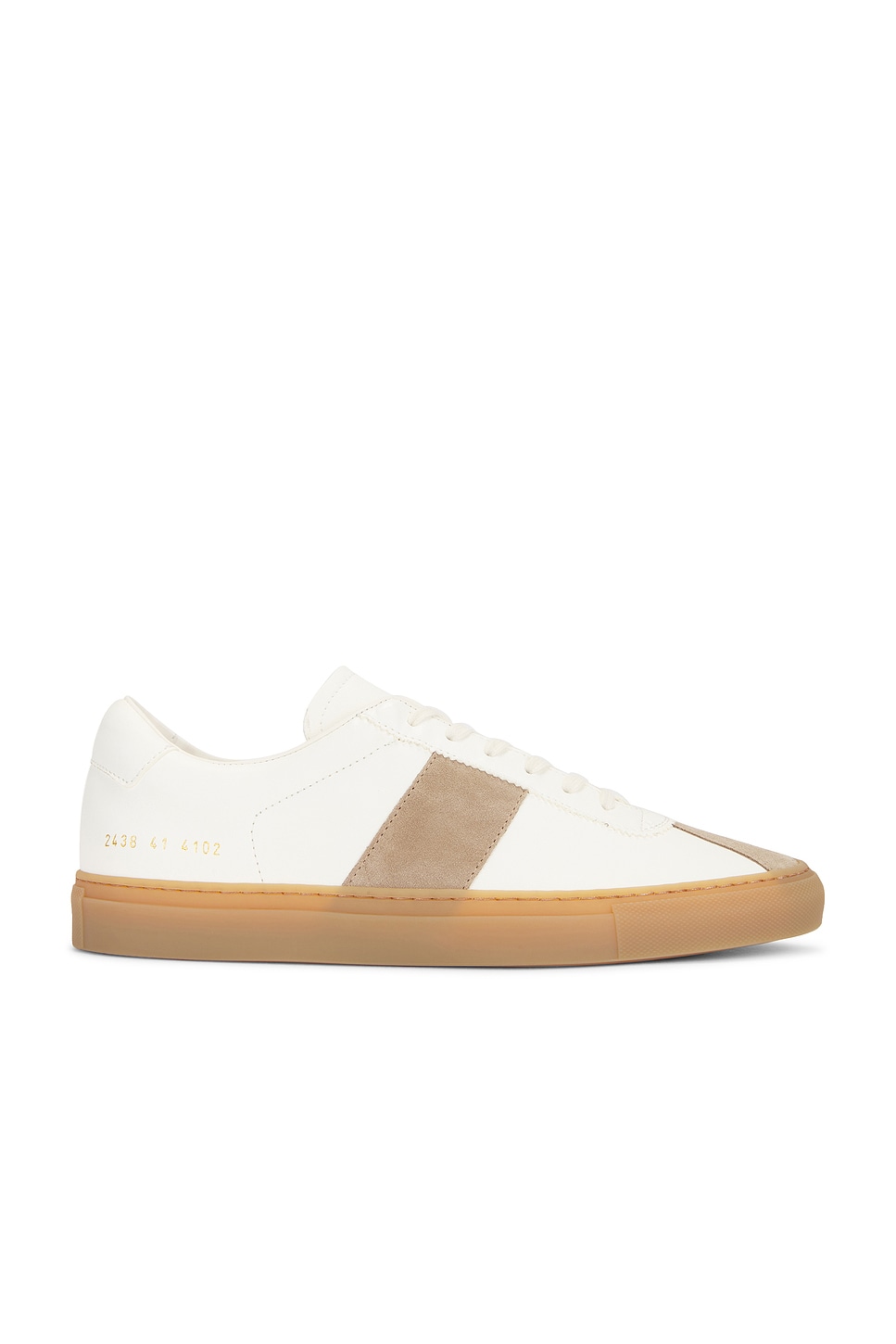 Image 1 of Common Projects Tennis Trainer in Off White