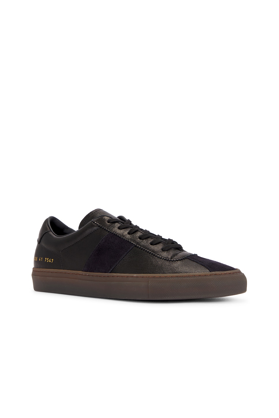 Shop Common Projects Tennis Trainer In Black