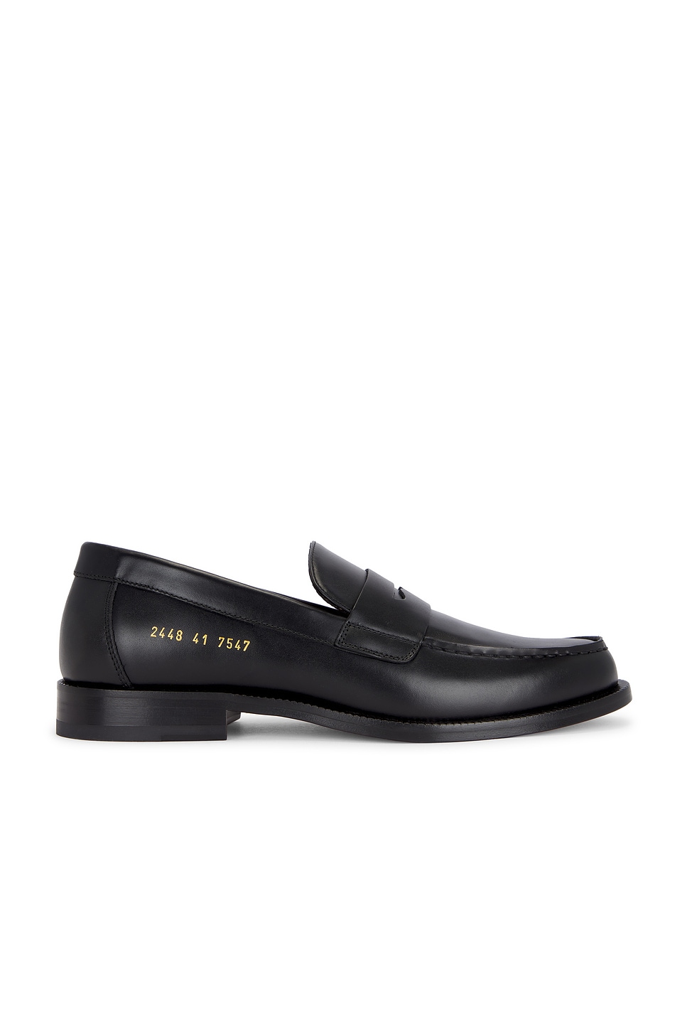 Image 1 of Common Projects City Loafer in Black