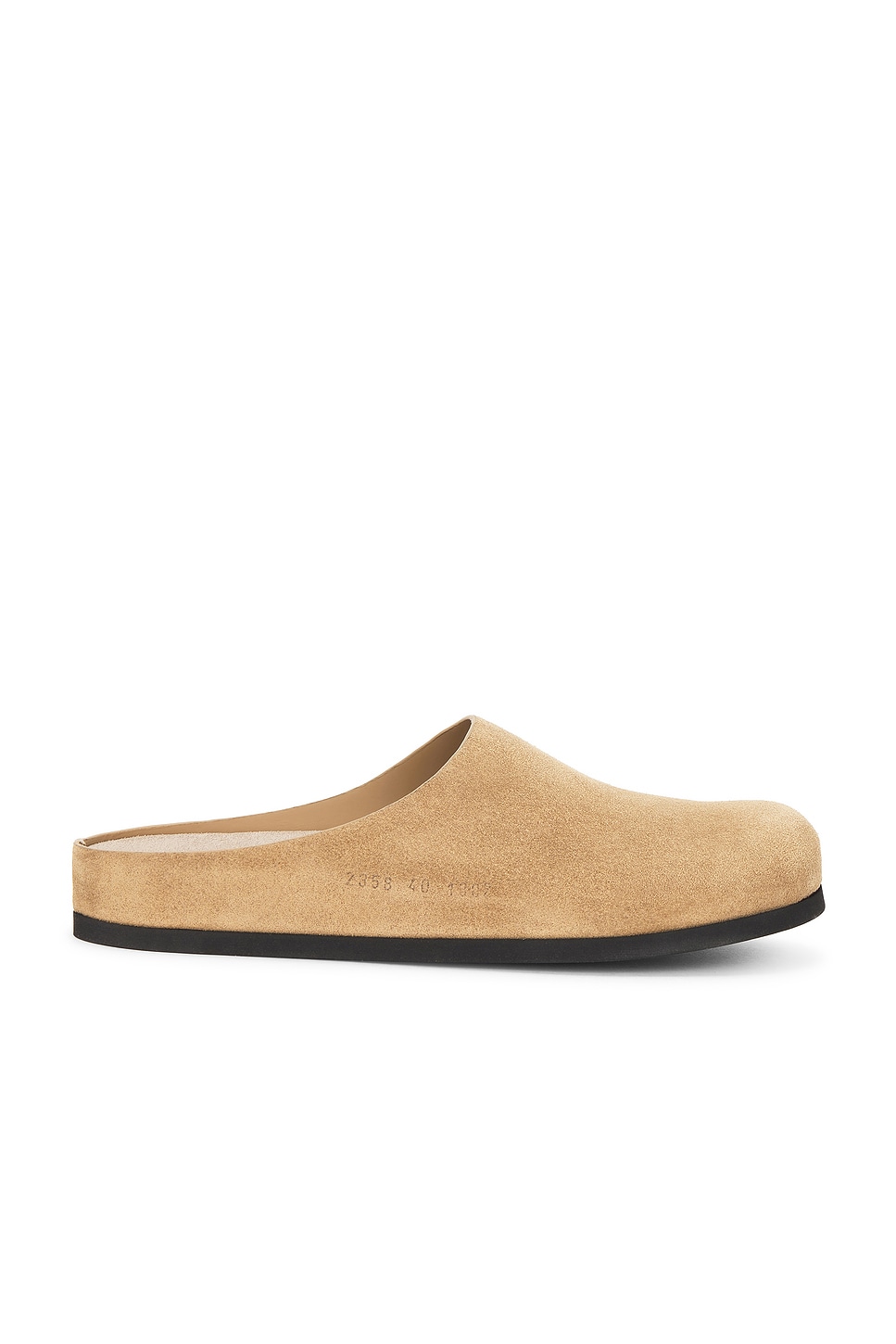 Image 1 of Common Projects Clog in Tan