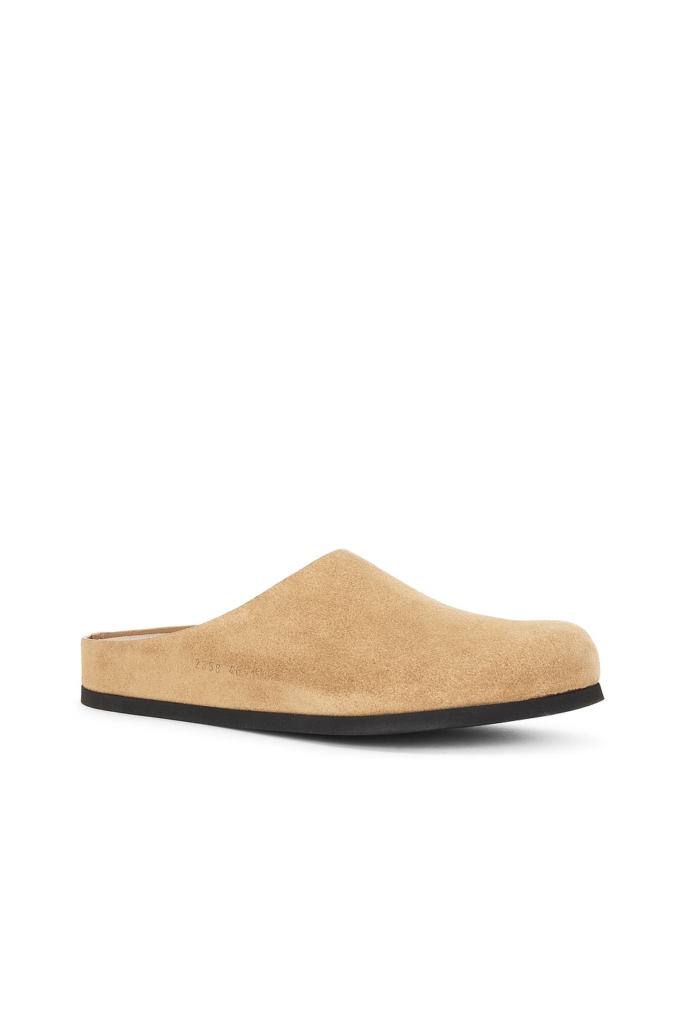 Common Projects Clog In Brown