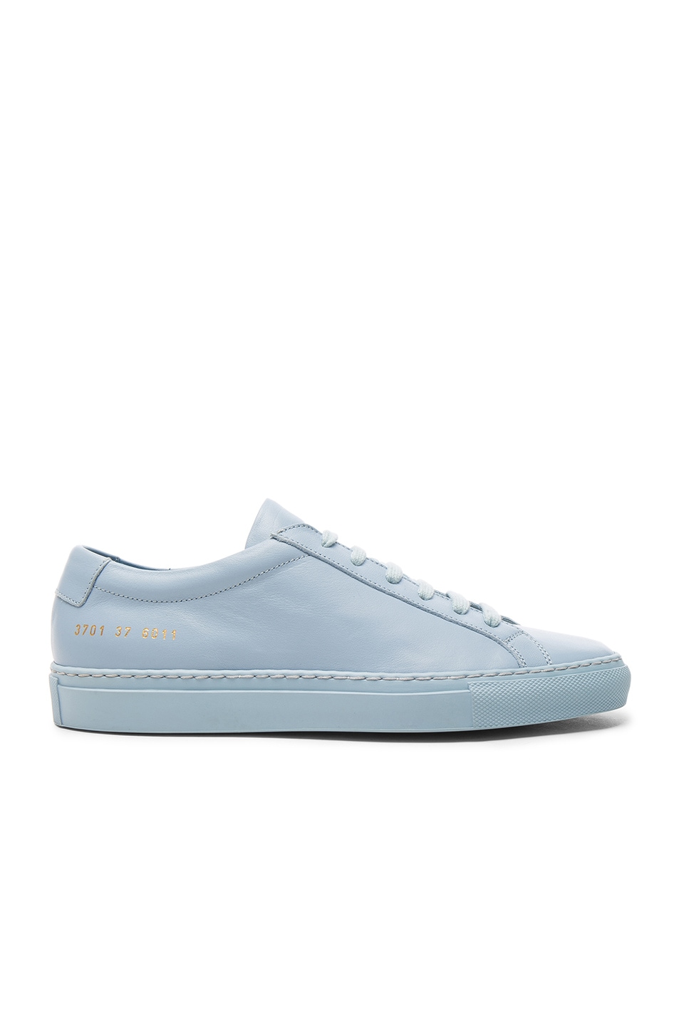Image 1 of Common Projects Leather Original Achilles Low in Powder Blue