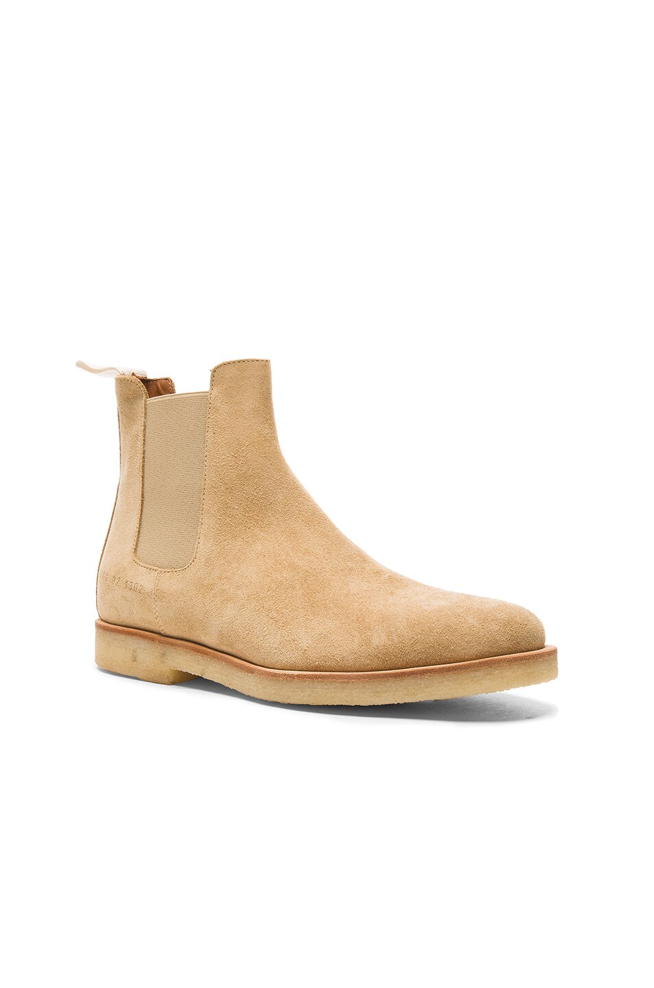 COMMON PROJECTS SUEDE CHELSEA ANKLE BOOTS, NEUTRALS | ModeSens