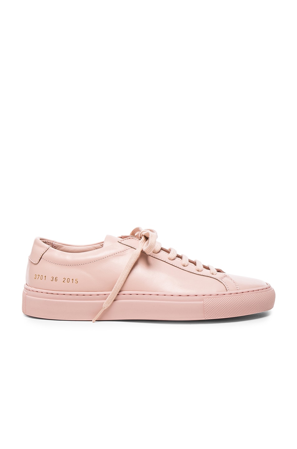 Image 1 of Common Projects Original Leather Achilles Low in Blush