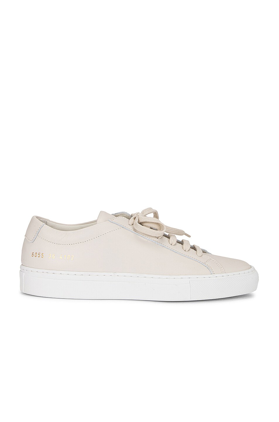 Image 1 of Common Projects Achilles White Sole Sneaker in Off White