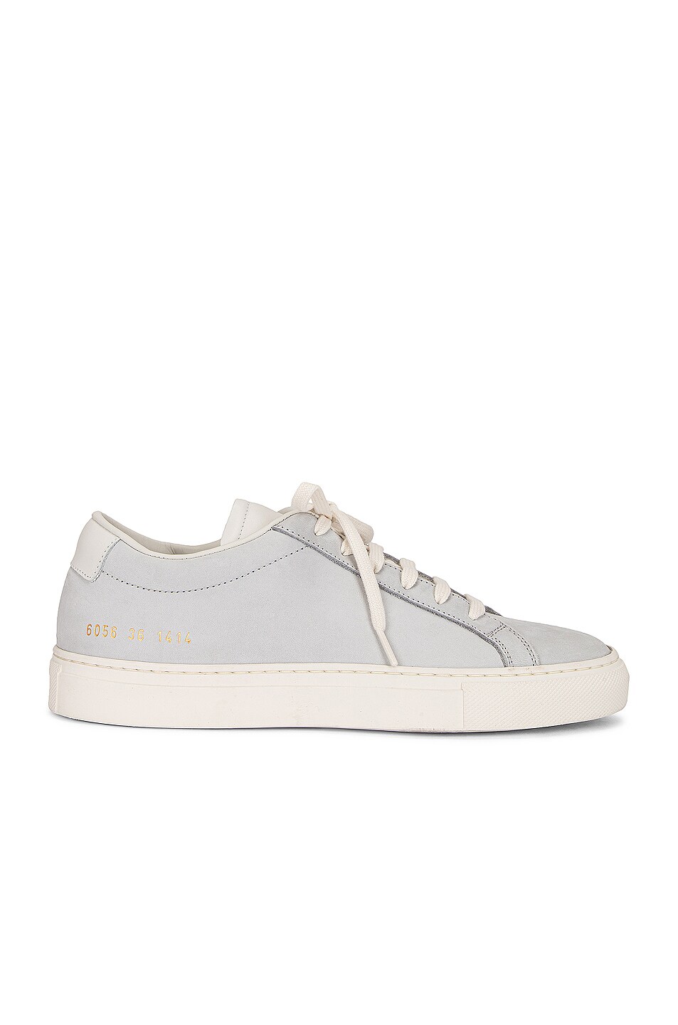 Image 1 of Common Projects Achilles Low Nubuck Sneaker in Ice