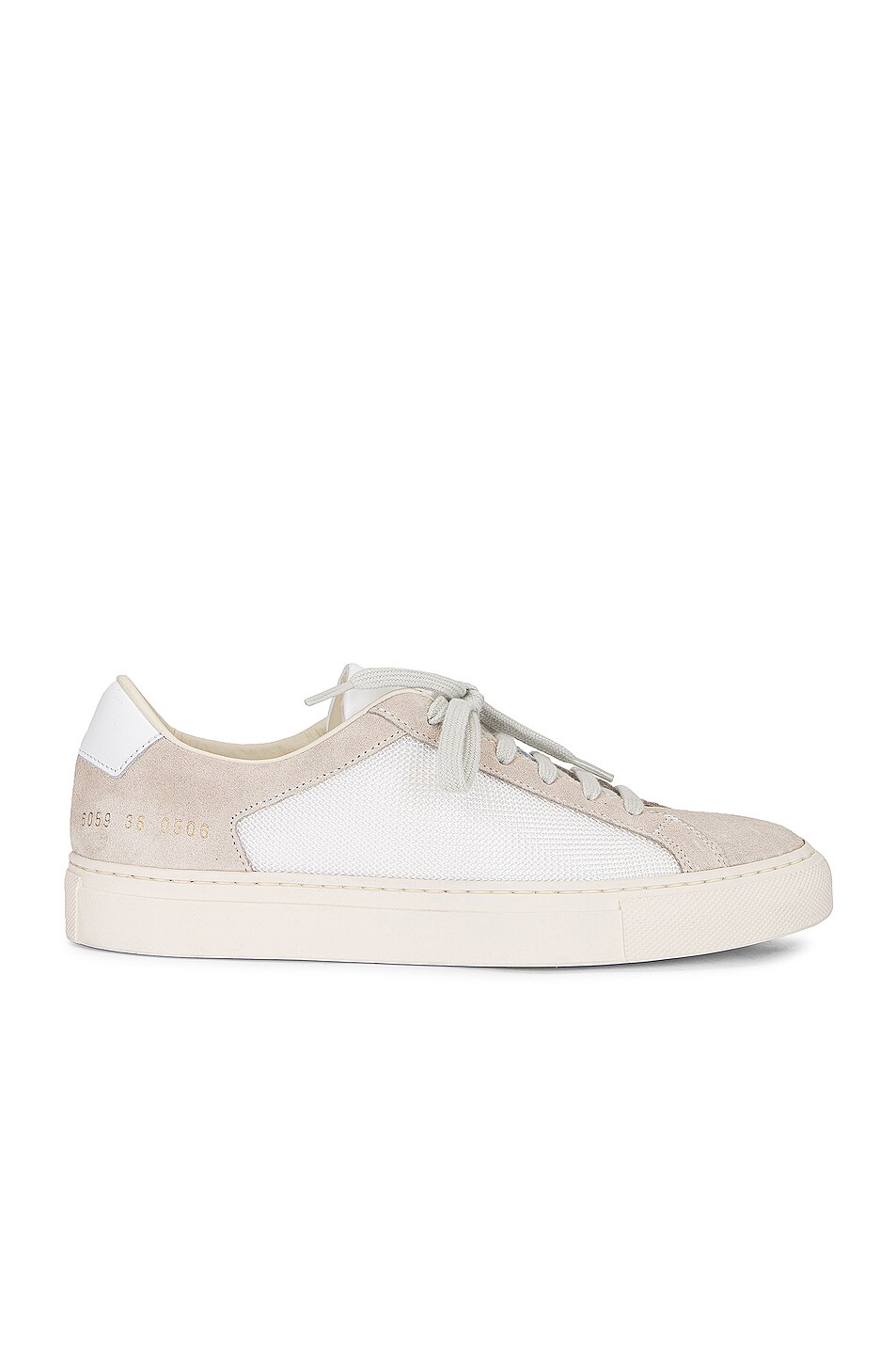 Image 1 of Common Projects Retro Summer Edition Sneaker in White