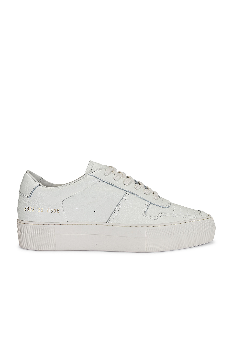 Image 1 of Common Projects BBall Summer Edition Sneaker in White