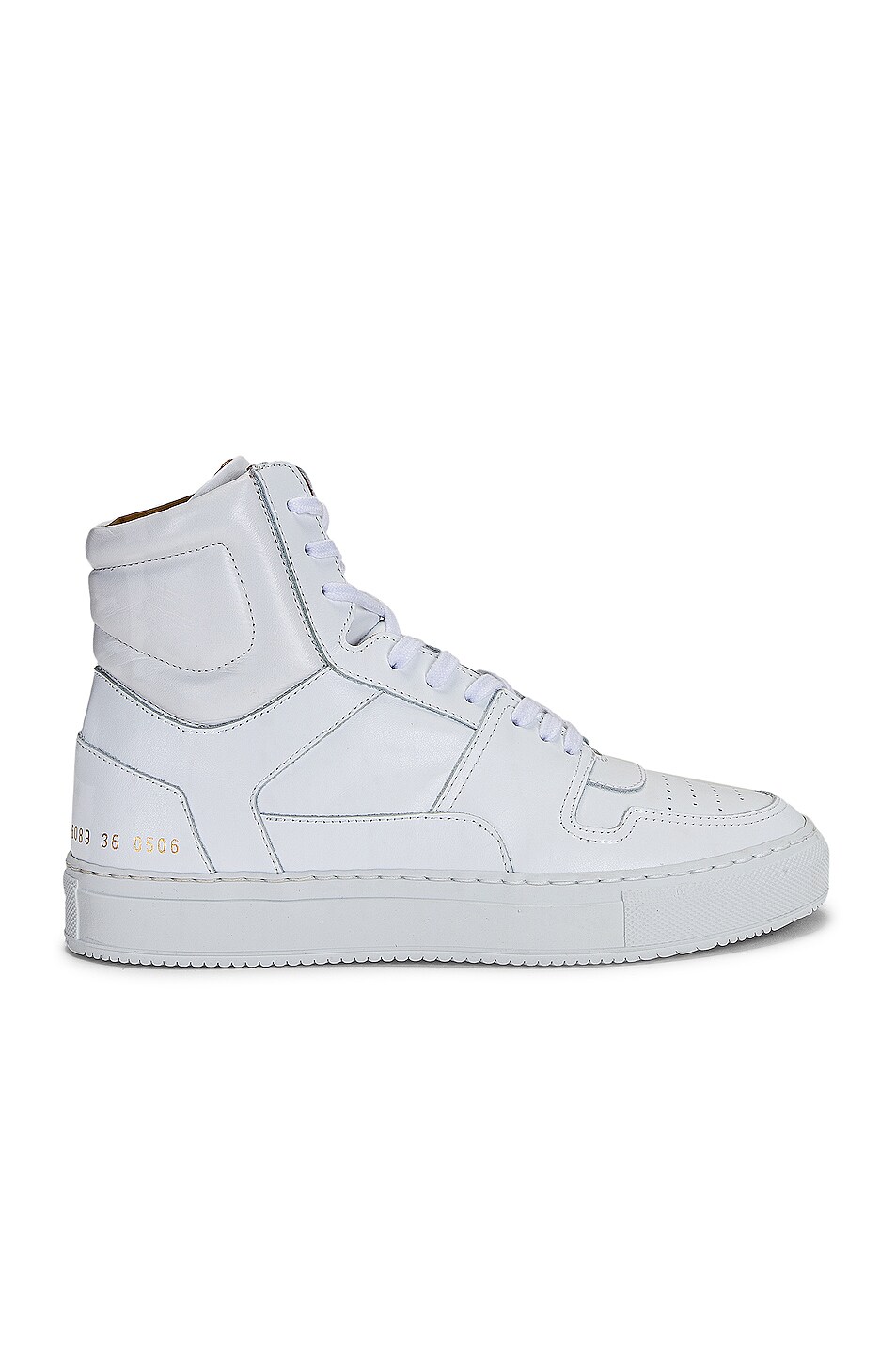Image 1 of Common Projects High Top Sneaker in White