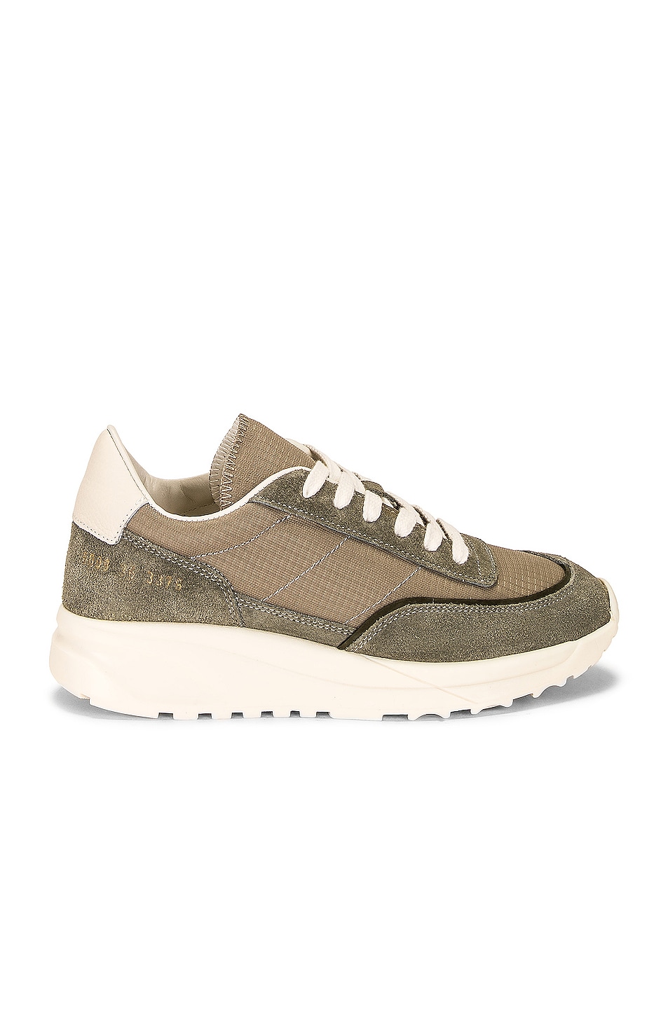 Image 1 of Common Projects Track 80 Sneakers in Army Green
