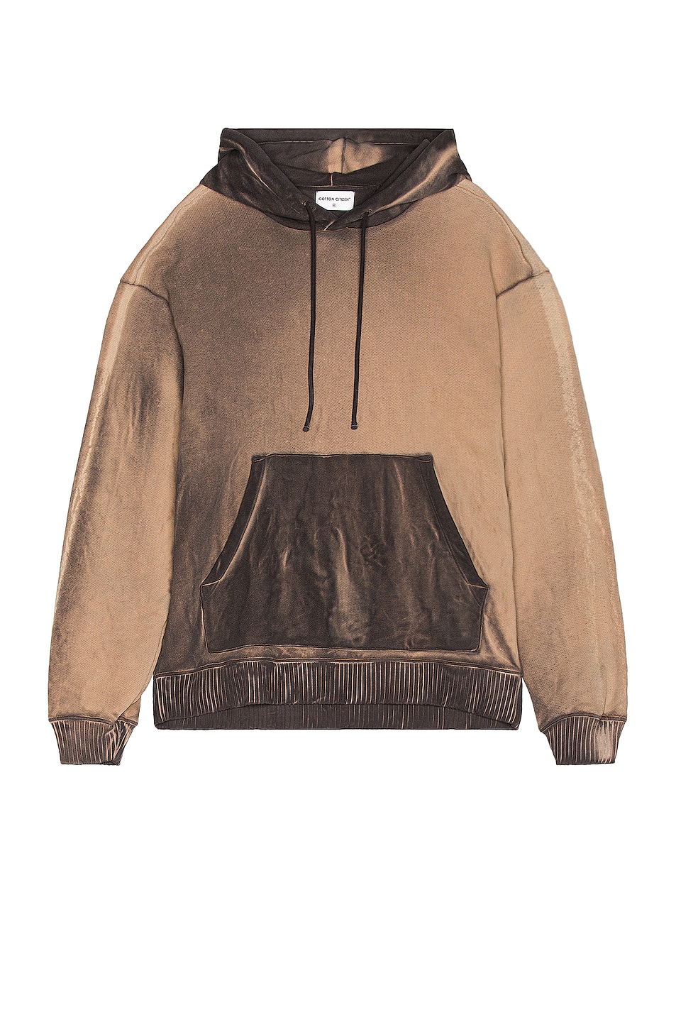 Image 1 of COTTON CITIZEN The Bronx Hoodie in Fossil Mix