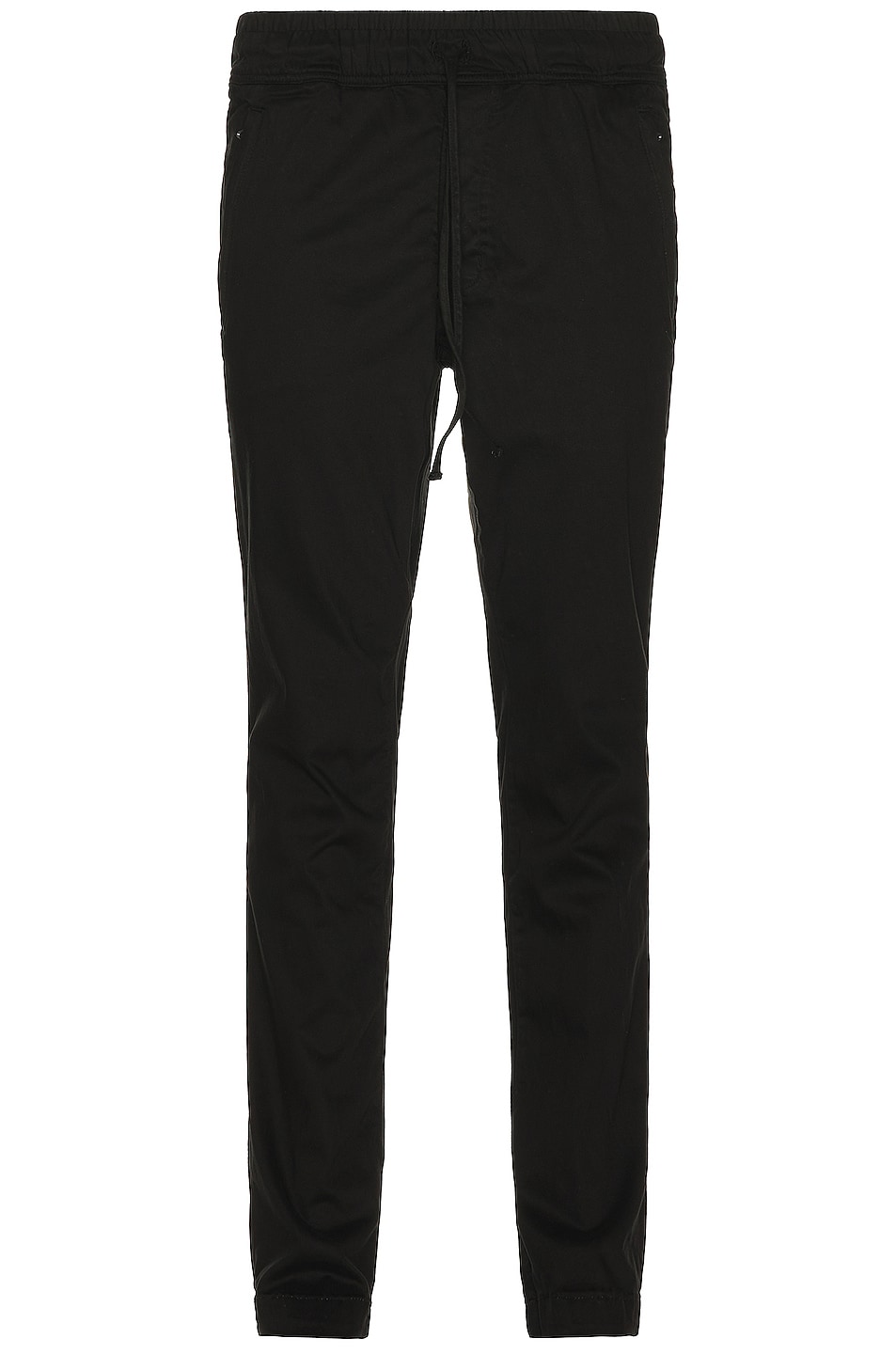 COTTON CITIZEN The Simon Pant in Jet Black FWRD