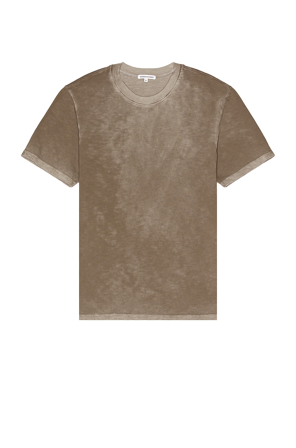 Image 1 of COTTON CITIZEN Presley Tee in VINTAGE TAUPE