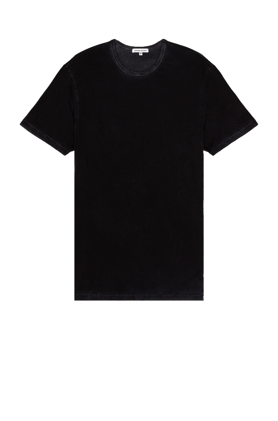 Image 1 of COTTON CITIZEN The Classic Crew in Vintage Black