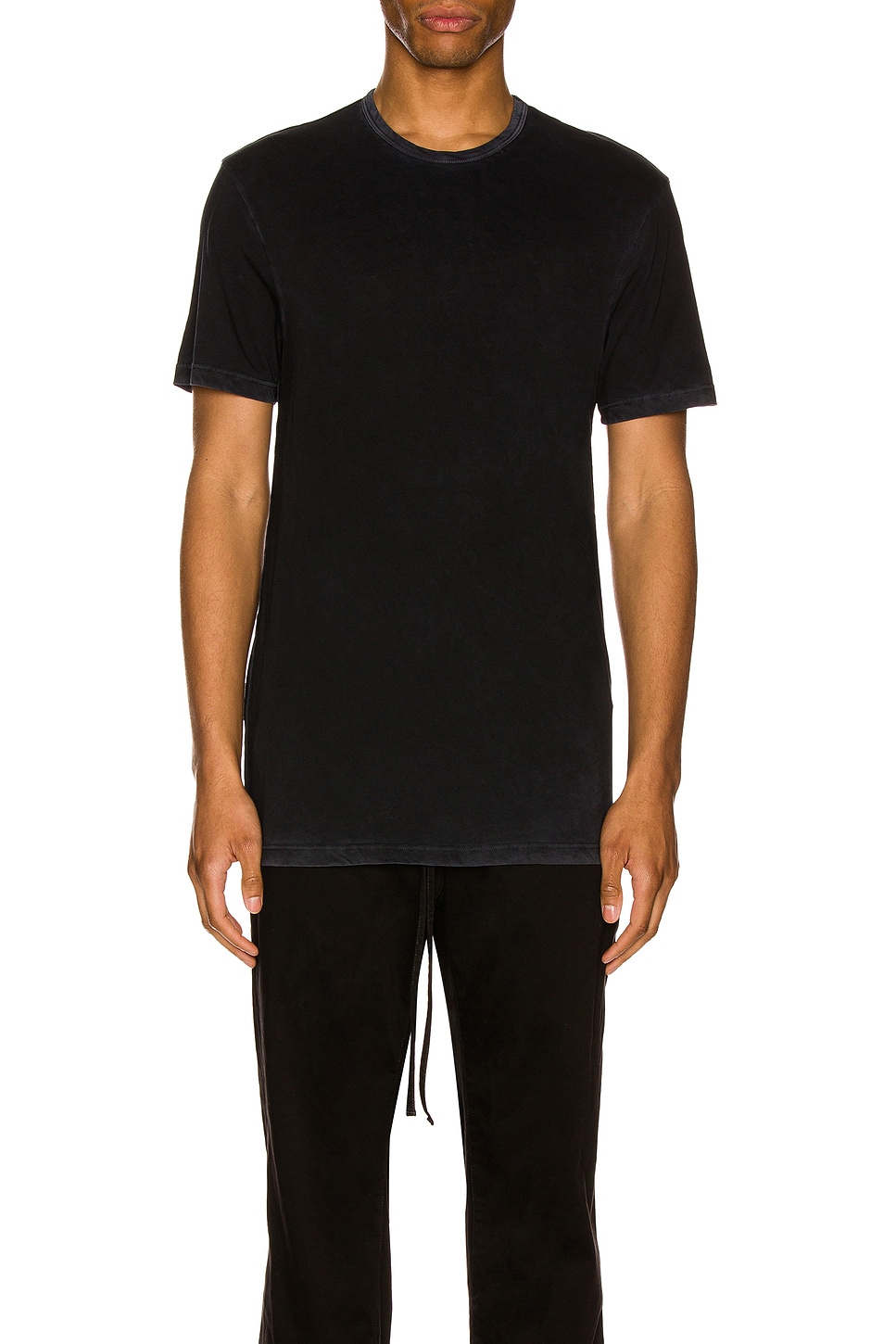 Image 1 of COTTON CITIZEN The Classic Crew in Vintage Black
