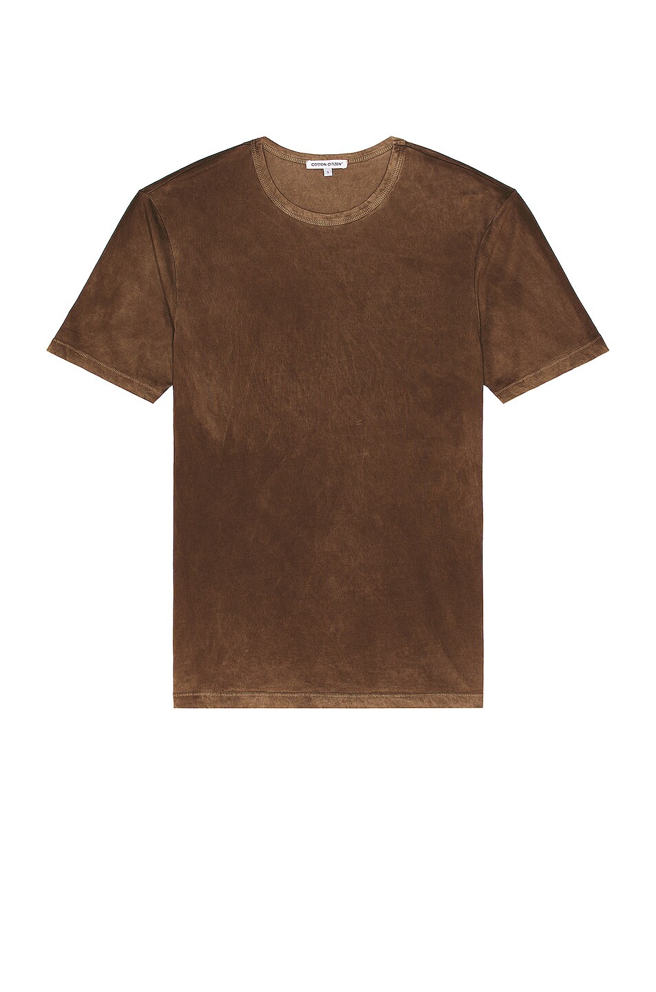 Image 1 of COTTON CITIZEN the Classic Crew in Vintage Mocha